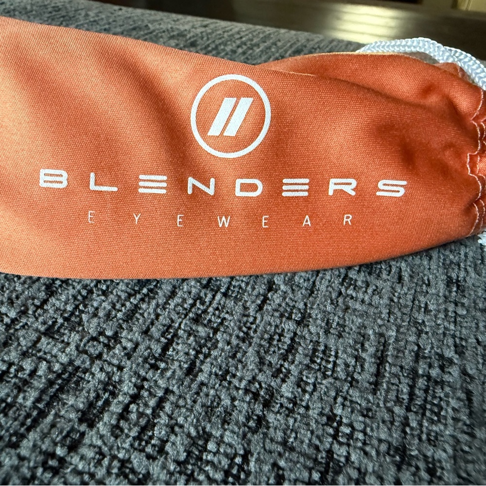 Blenders Eyewear Orange Sunglasses